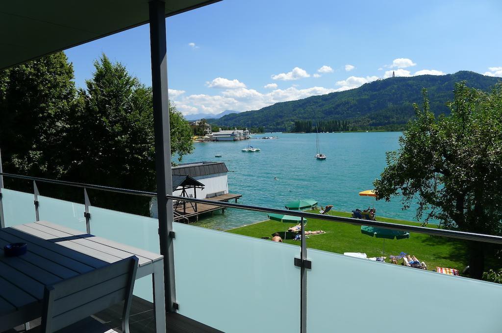 Seeappartement Marina Pörtschach am Wörthersee Quarto foto
