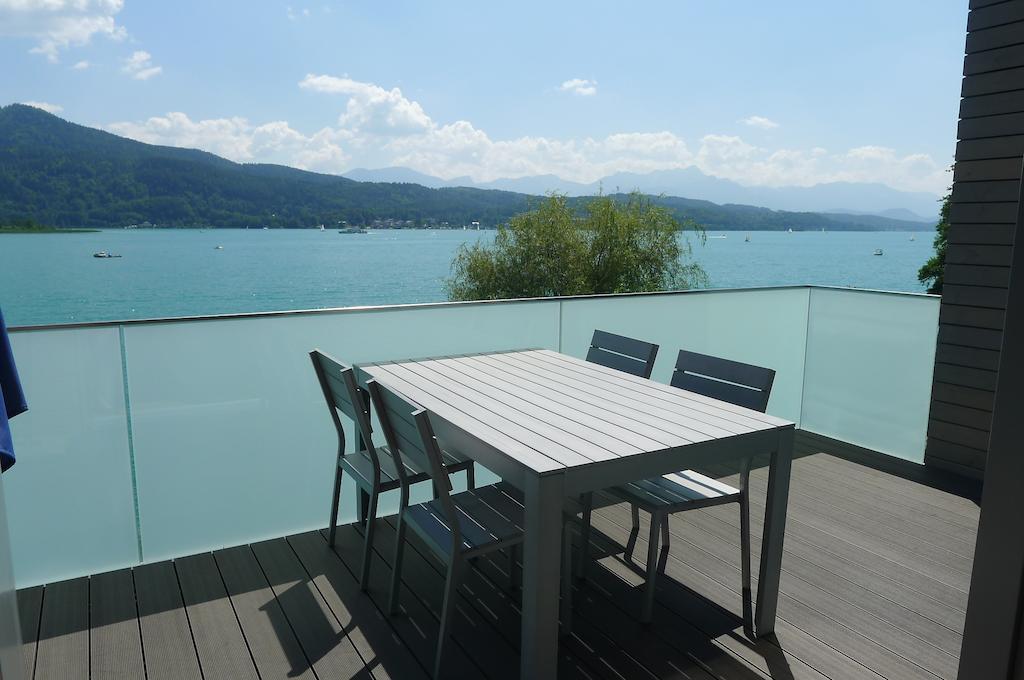 Seeappartement Marina Pörtschach am Wörthersee Quarto foto