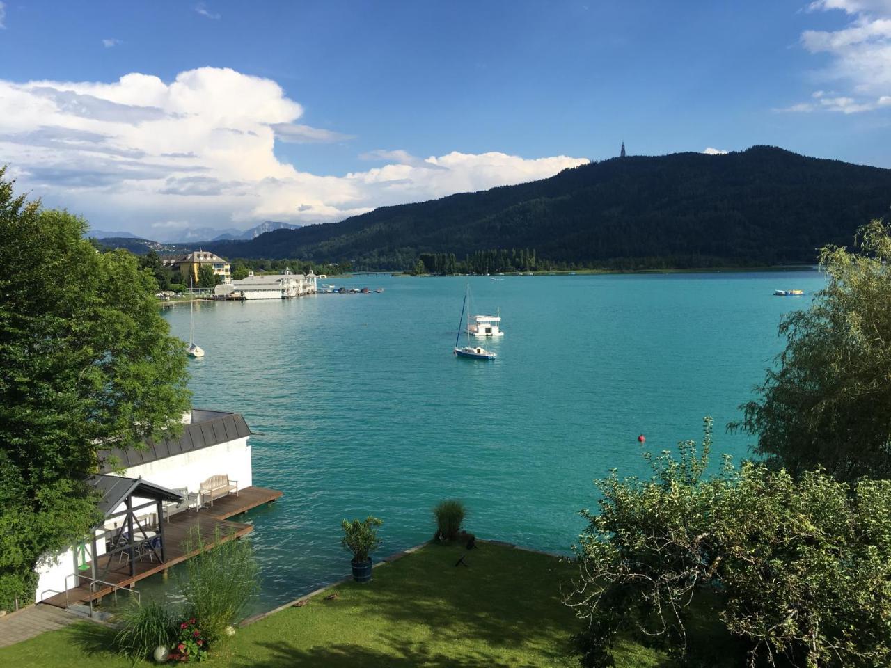 Seeappartement Marina Pörtschach am Wörthersee Exterior foto